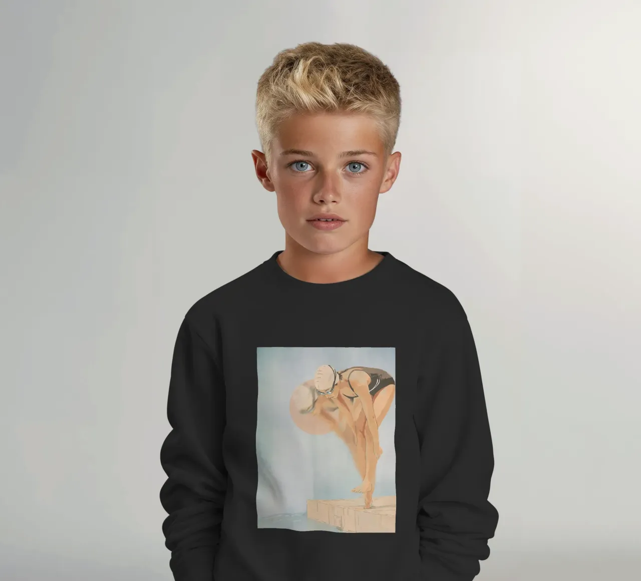 Un passo in più felpa bambino da LaylaOzFun