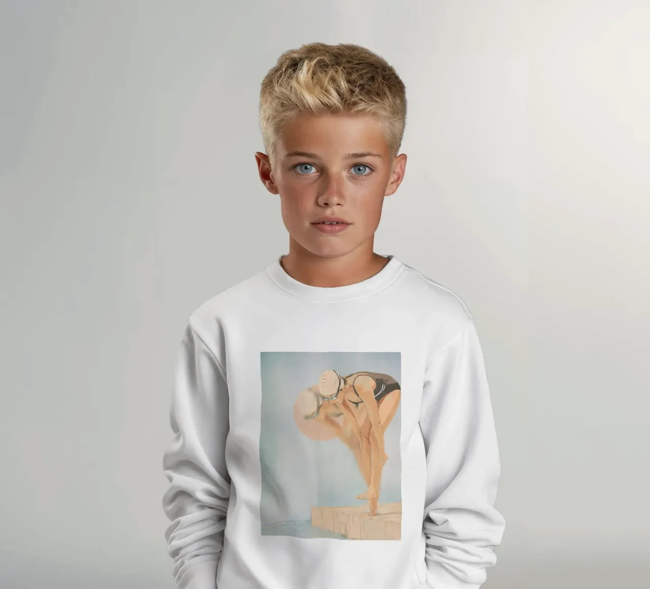 Un passo in più felpa bambino da LaylaOzFun