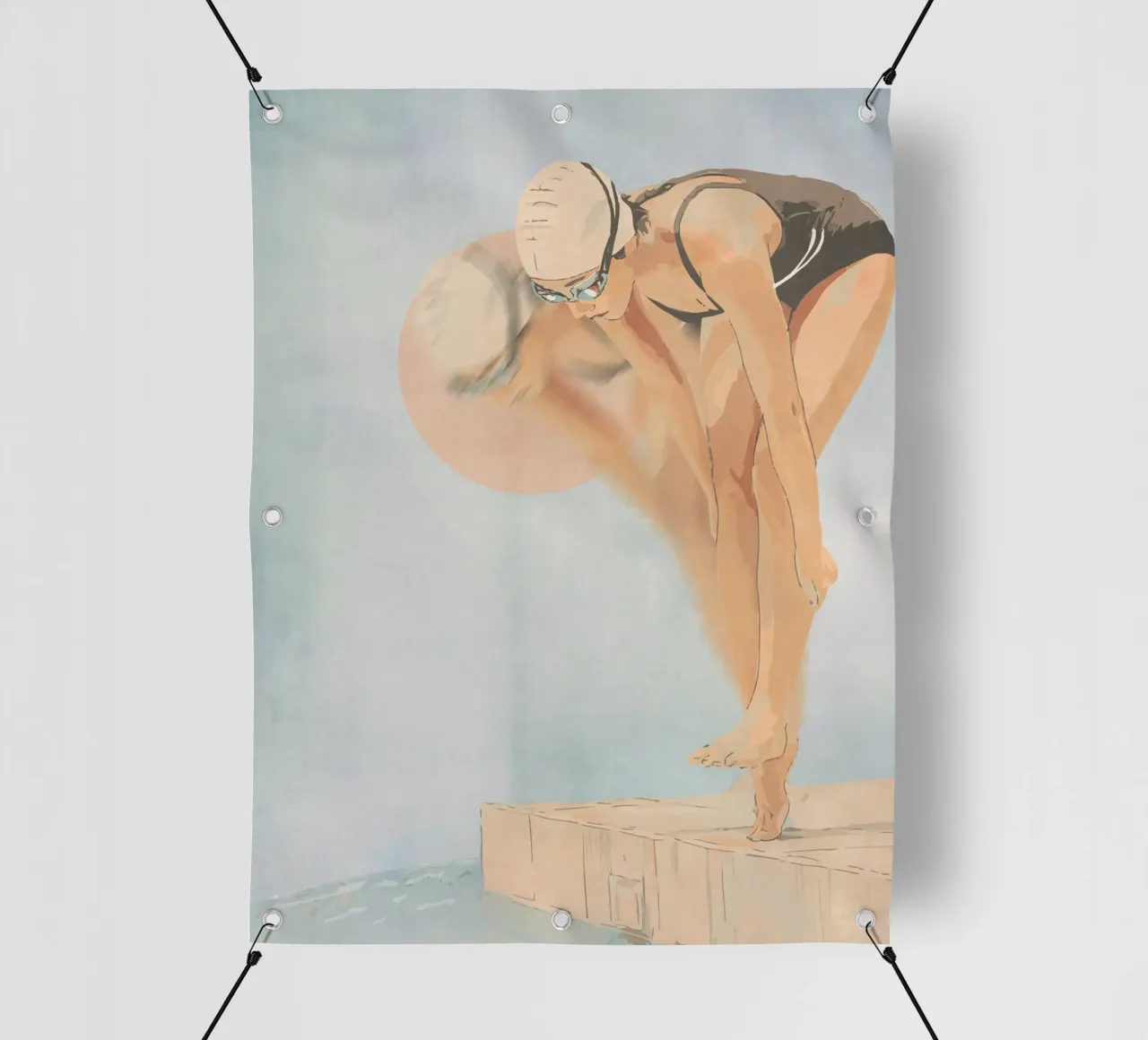 Un passo in più telo in pvc da LaylaOzFun