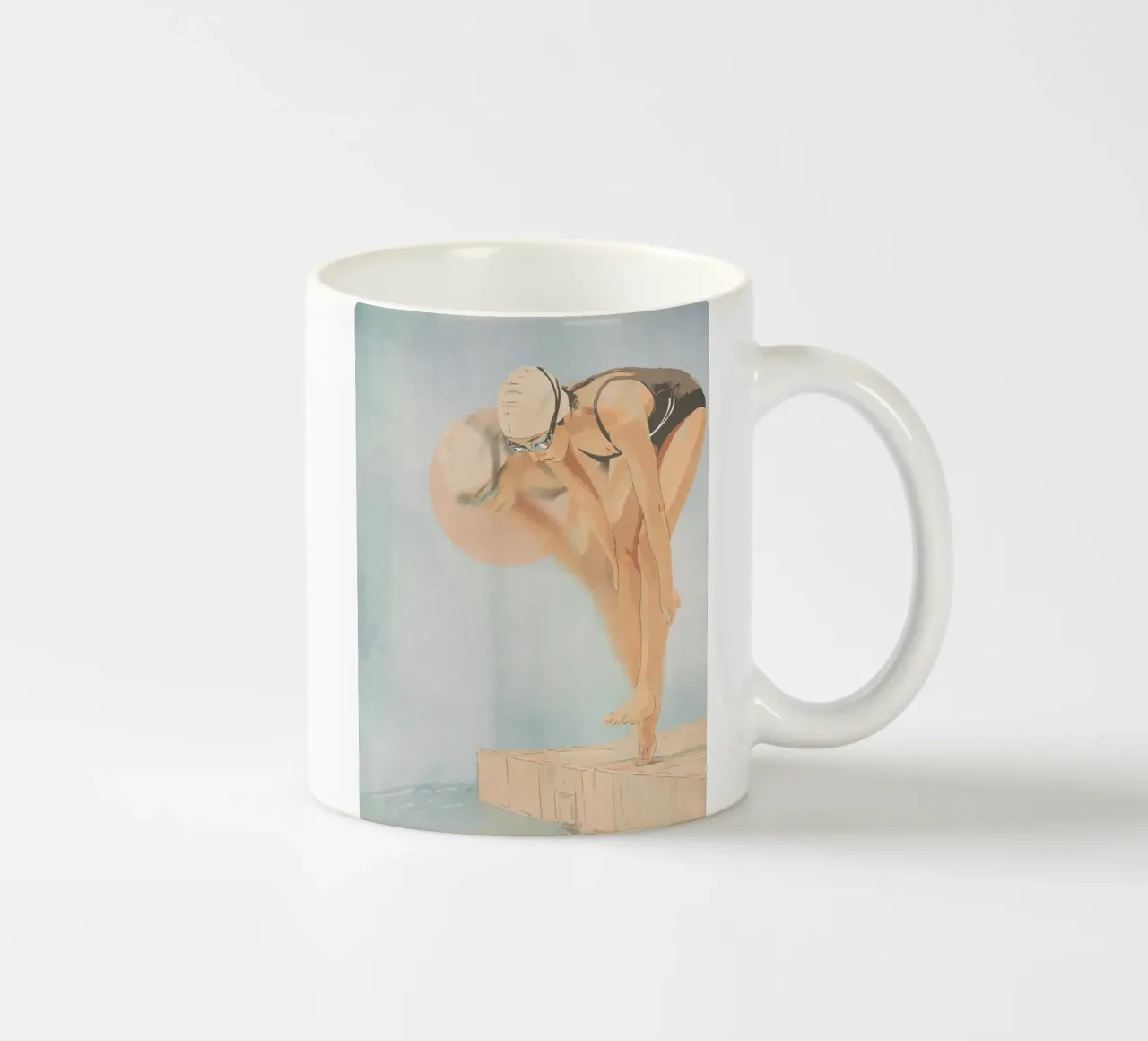 Un passo in più tazza in ceramica da LaylaOzFun