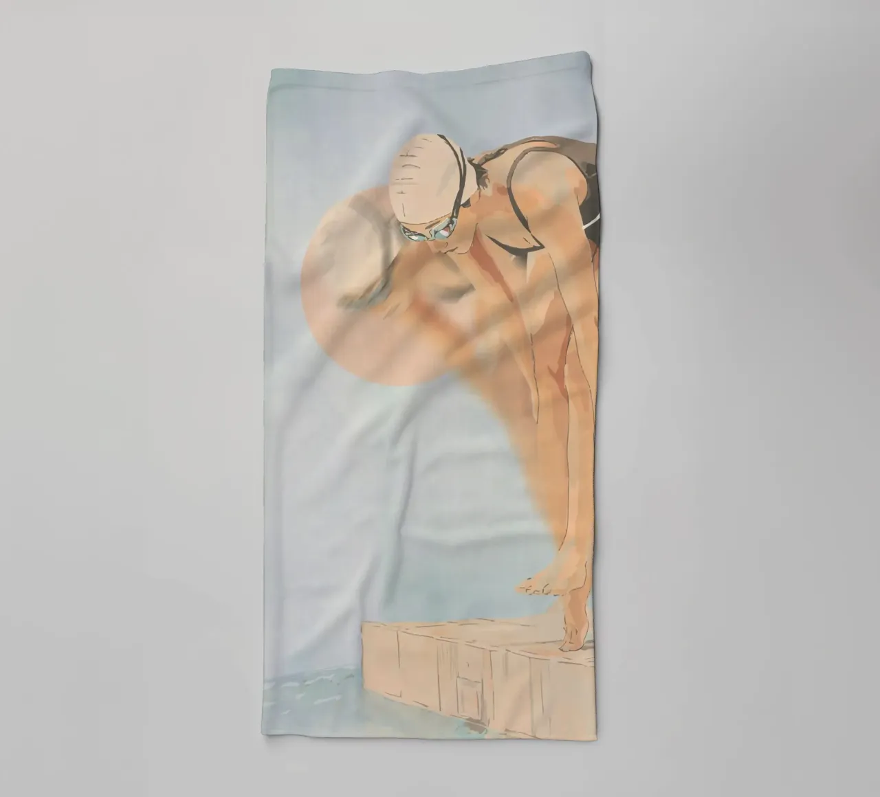 Un passo in più asciugamano da bagno da LaylaOzFun