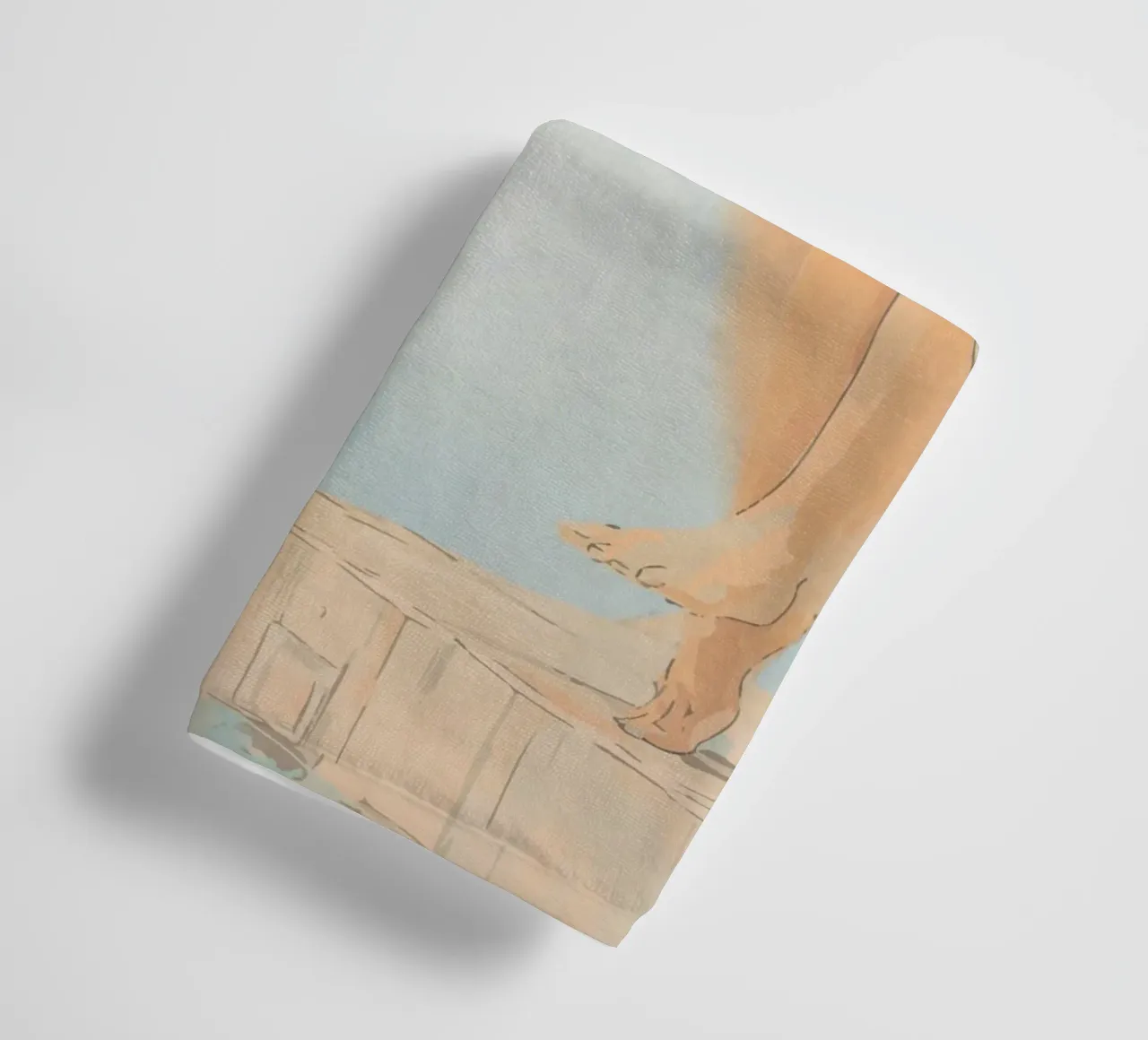 Un passo in più asciugamano da bagno da LaylaOzFun