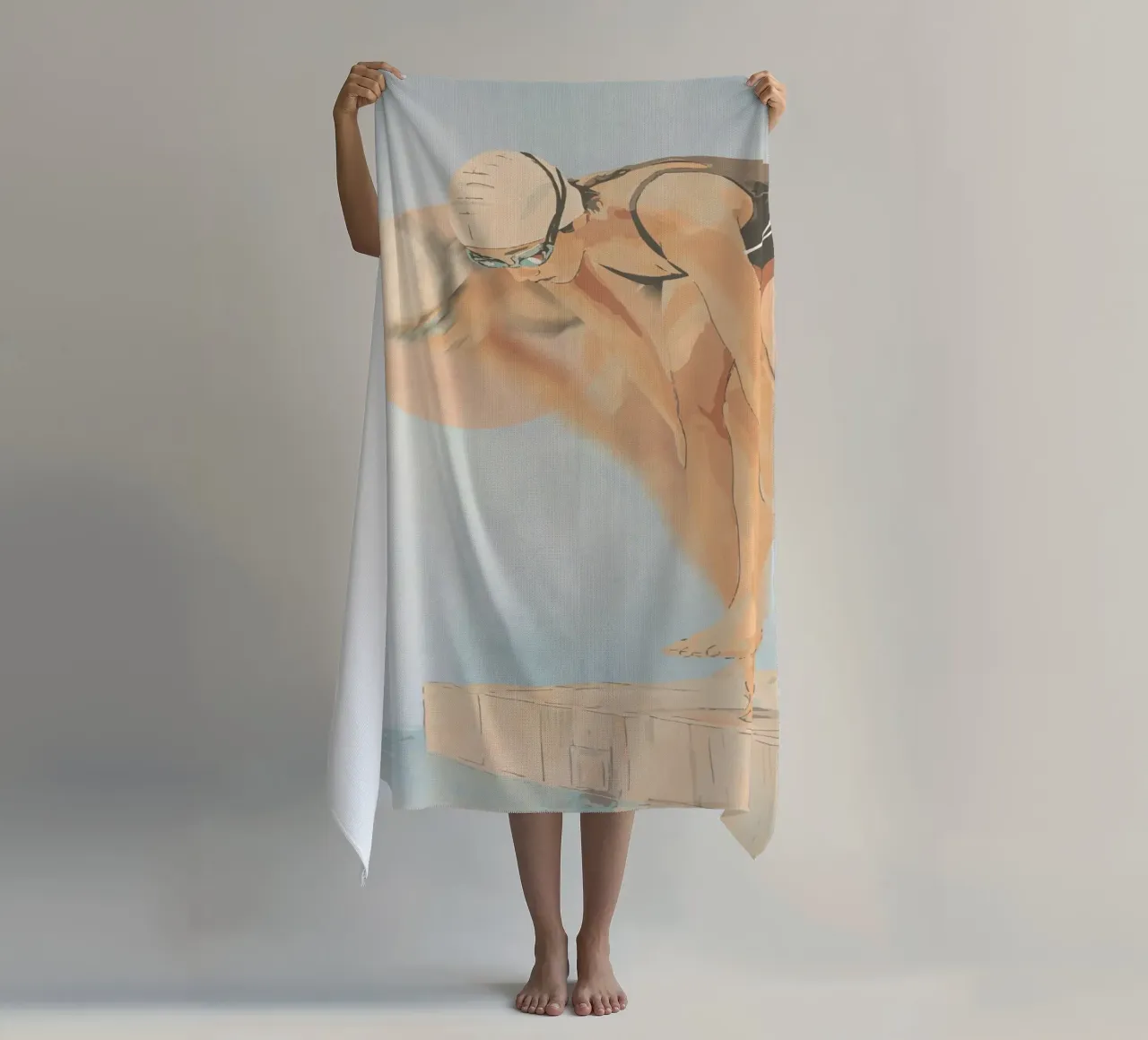 Un passo in più telo mare da LaylaOzFun