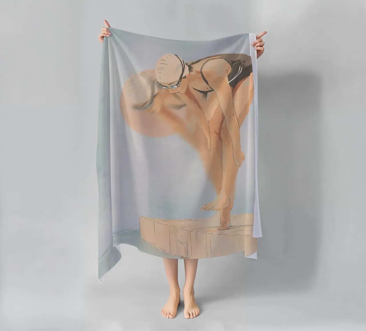 Un passo in più telo mare da LaylaOzFun