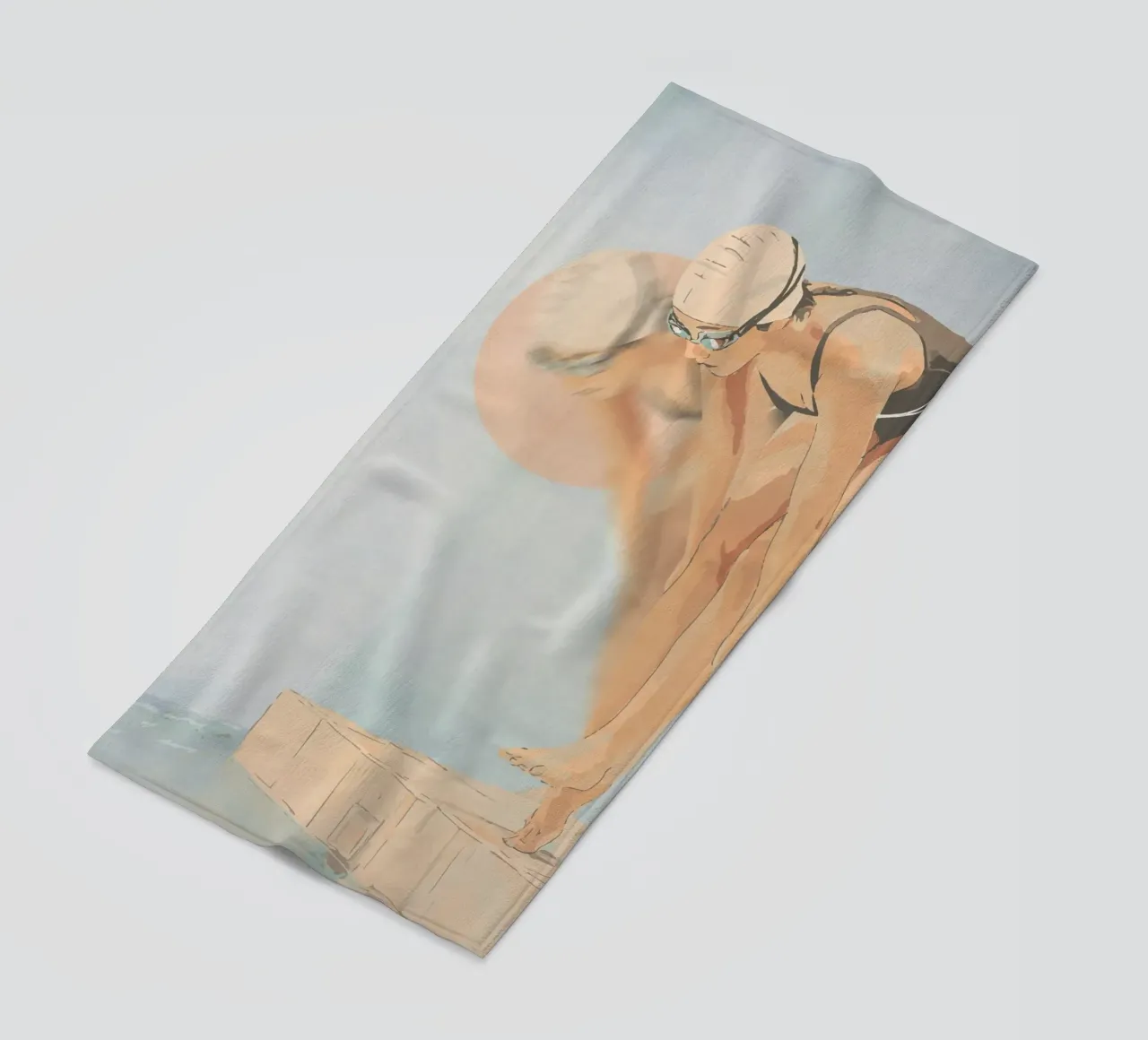 Un passo in più telo mare da LaylaOzFun