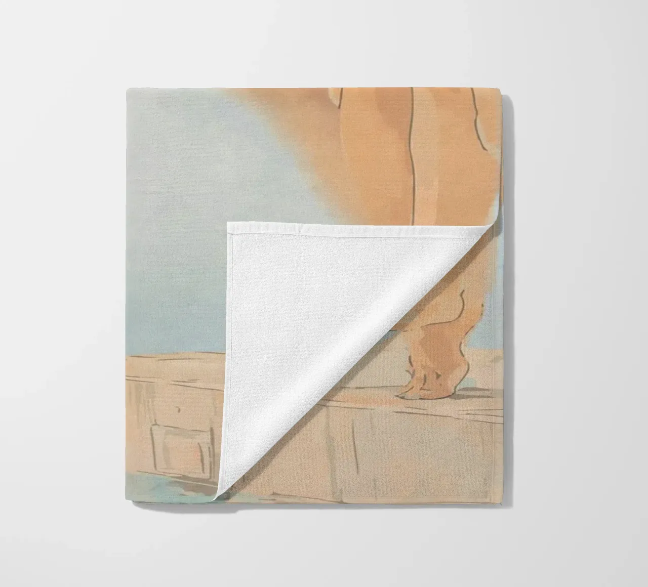 Un passo in più telo mare da LaylaOzFun