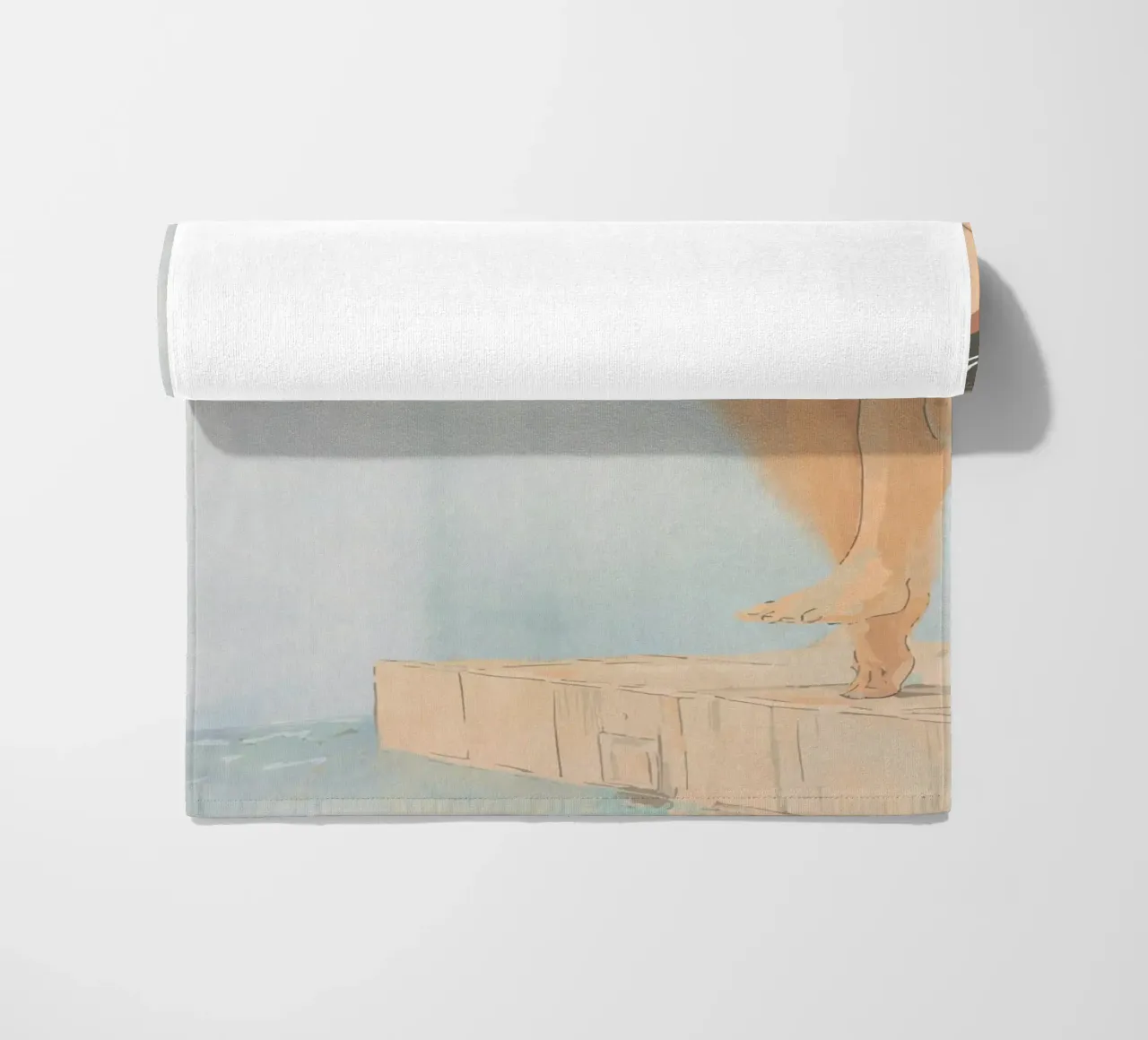 Un passo in più telo mare da LaylaOzFun