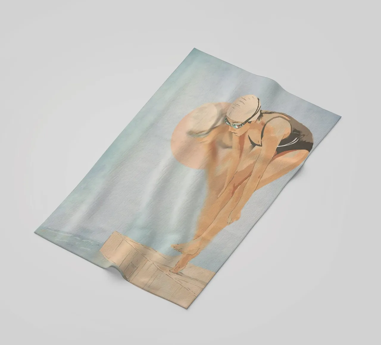 Un passo in più telo mare da LaylaOzFun