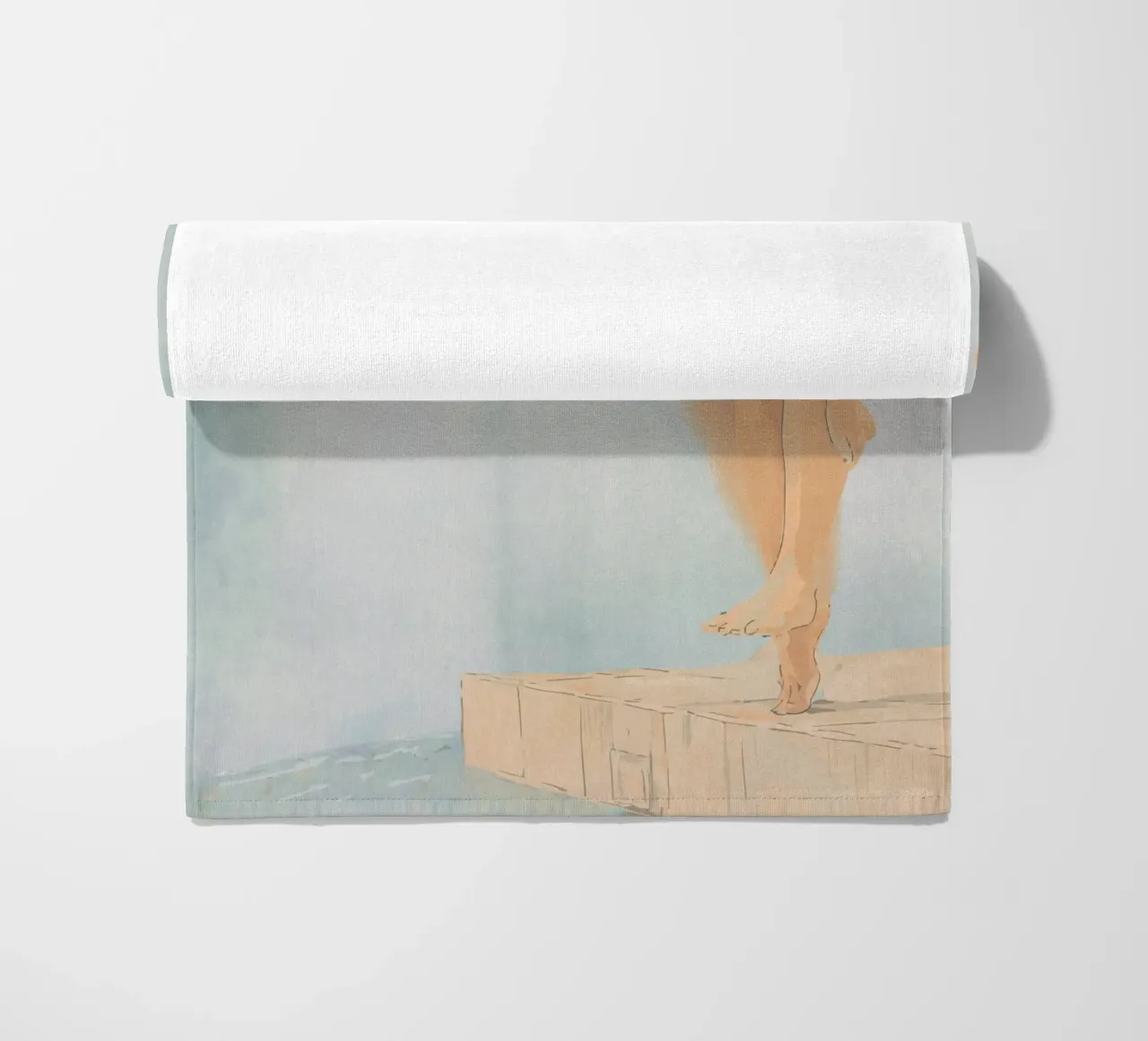 Un passo in più telo mare da LaylaOzFun