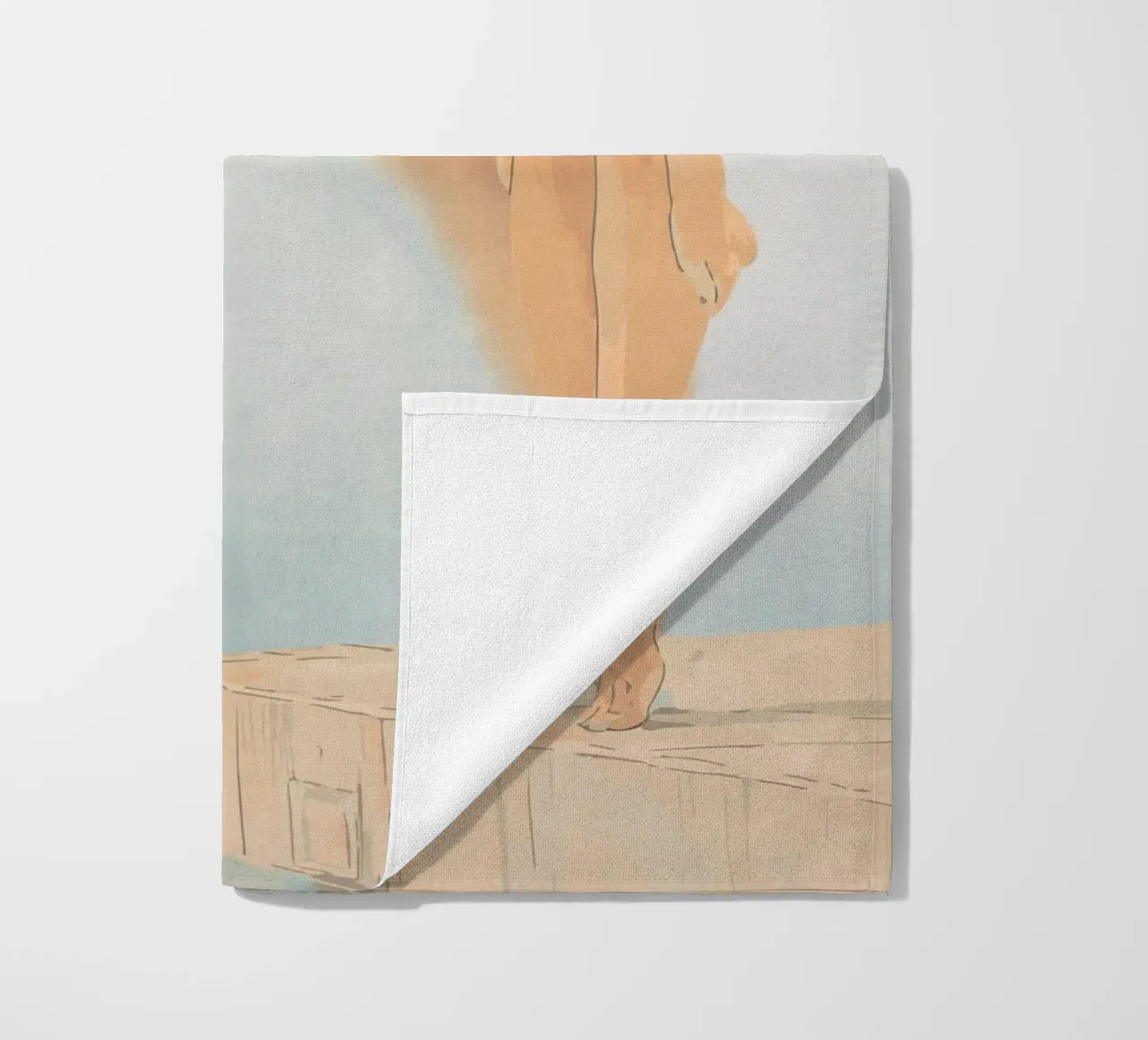 Un passo in più telo mare da LaylaOzFun