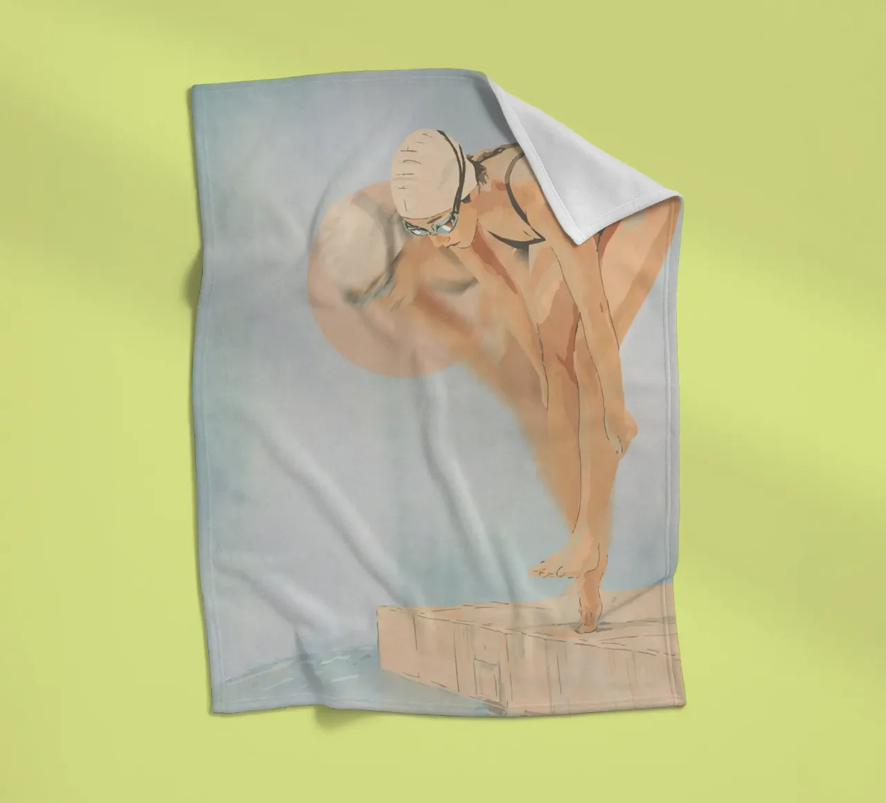 Un passo in più coperta in pile da LaylaOzFun