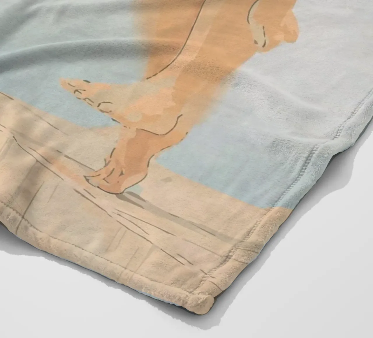 Un passo in più coperta in pile da LaylaOzFun