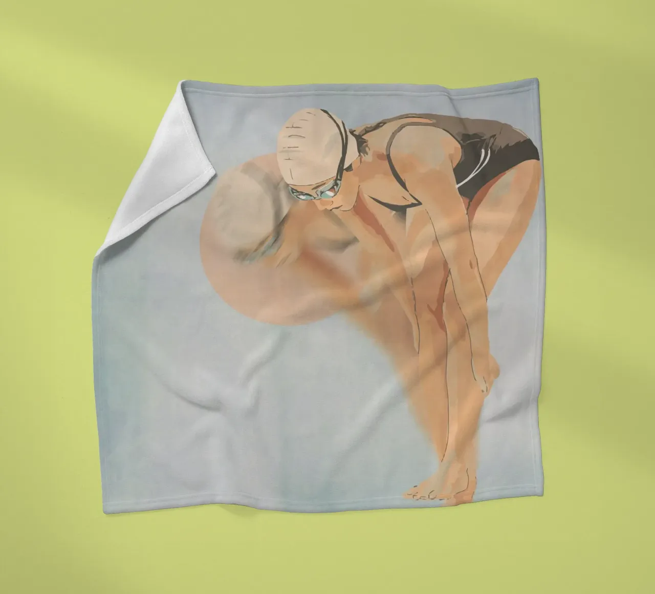 Un passo in più coperta in pile da LaylaOzFun