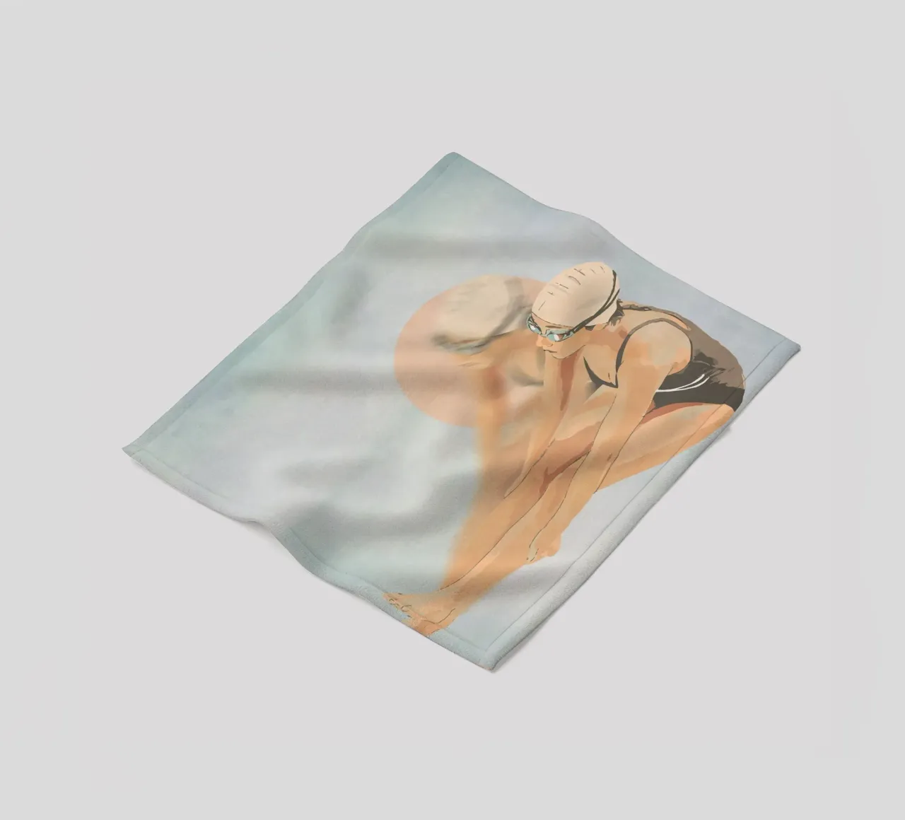 Un passo in più coperta in pile da LaylaOzFun