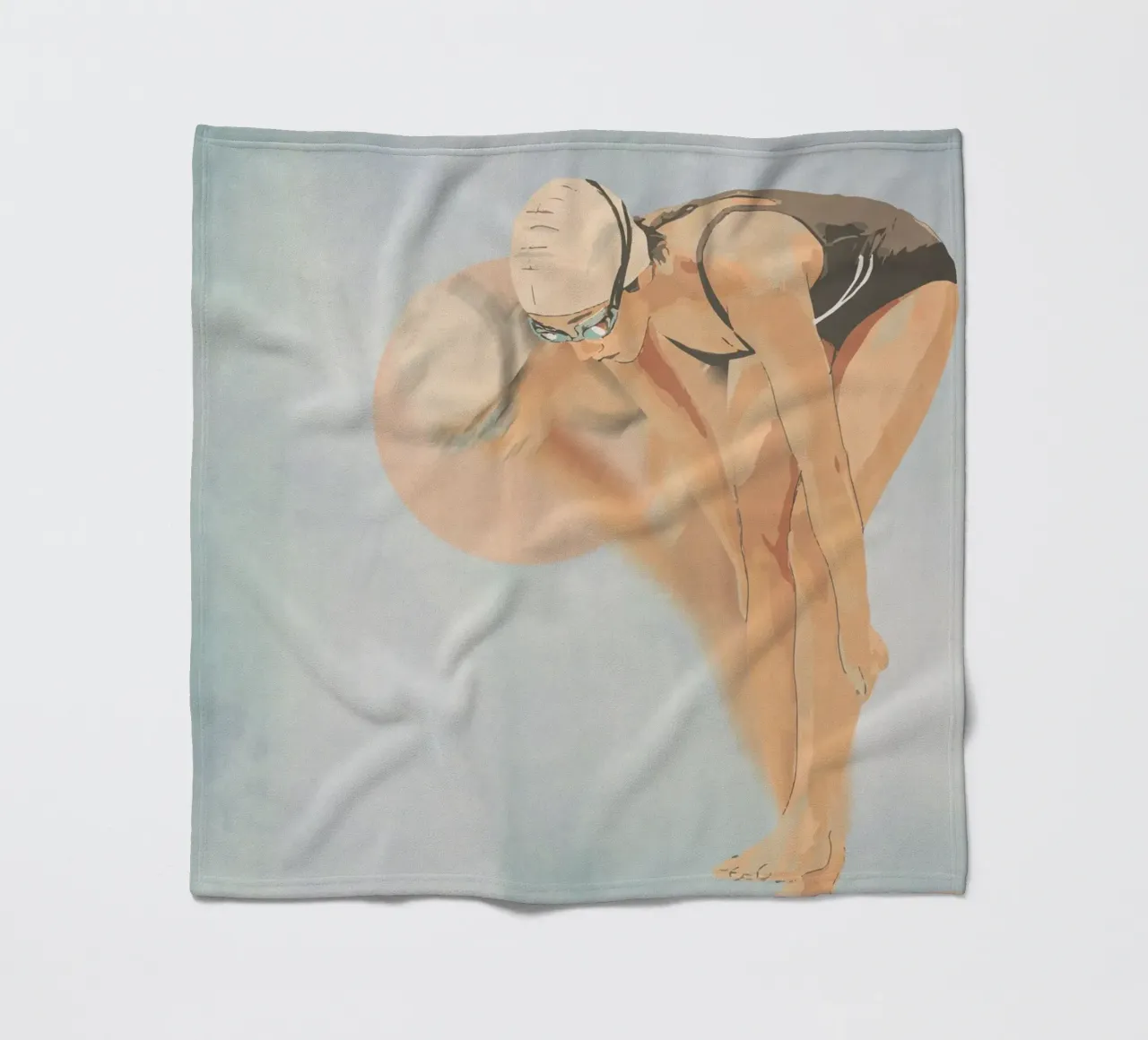 Un passo in più coperta in pile da LaylaOzFun