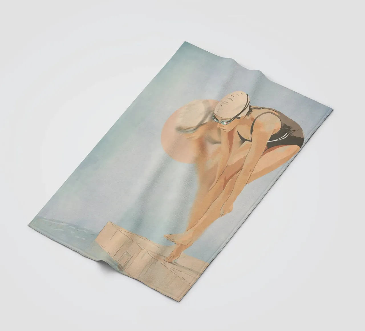 Un passo in più coperta in pile da LaylaOzFun