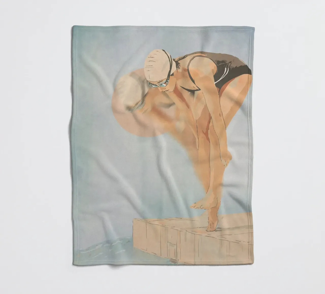 Un passo in più coperta in pile da LaylaOzFun