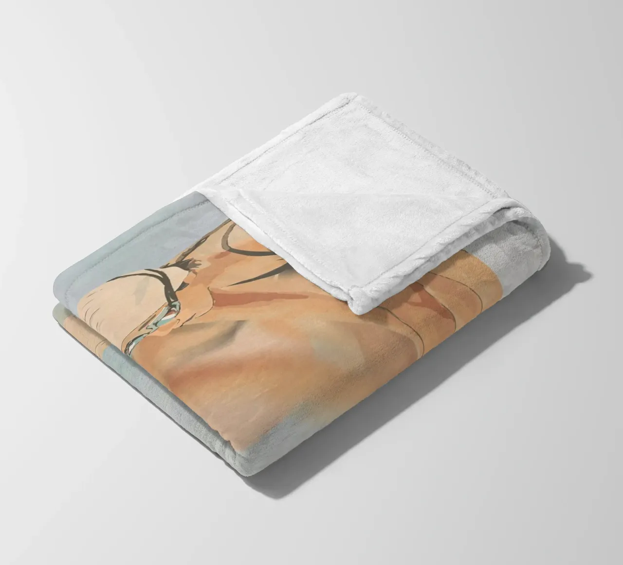 Un passo in più coperta in pile da LaylaOzFun