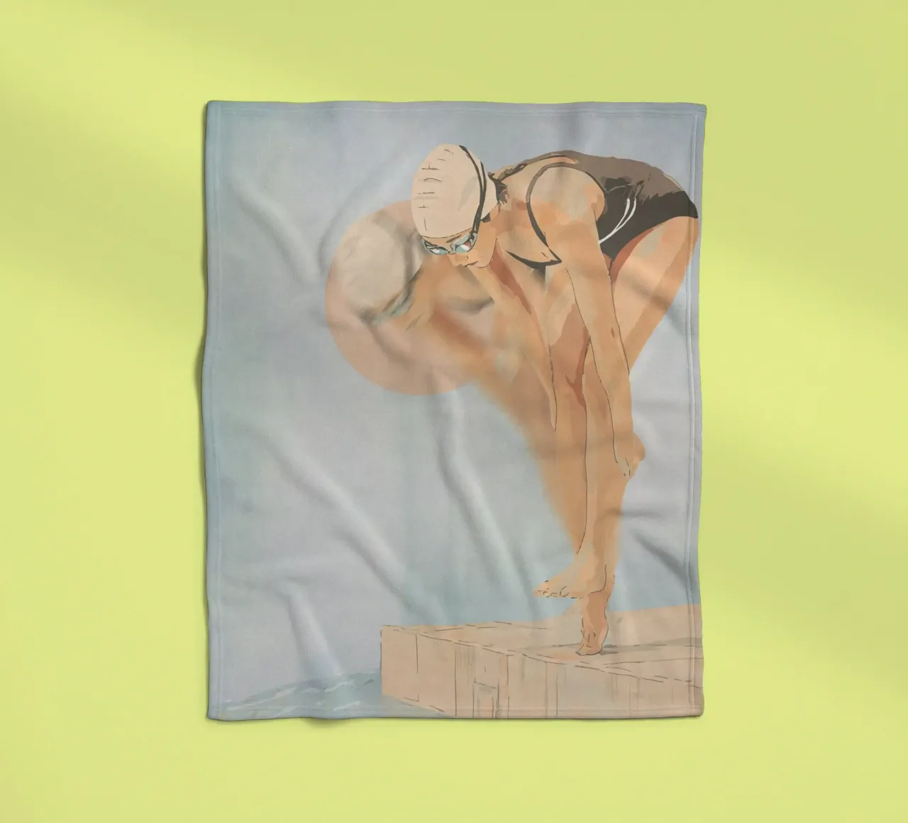 Un passo in più coperta in pile da LaylaOzFun