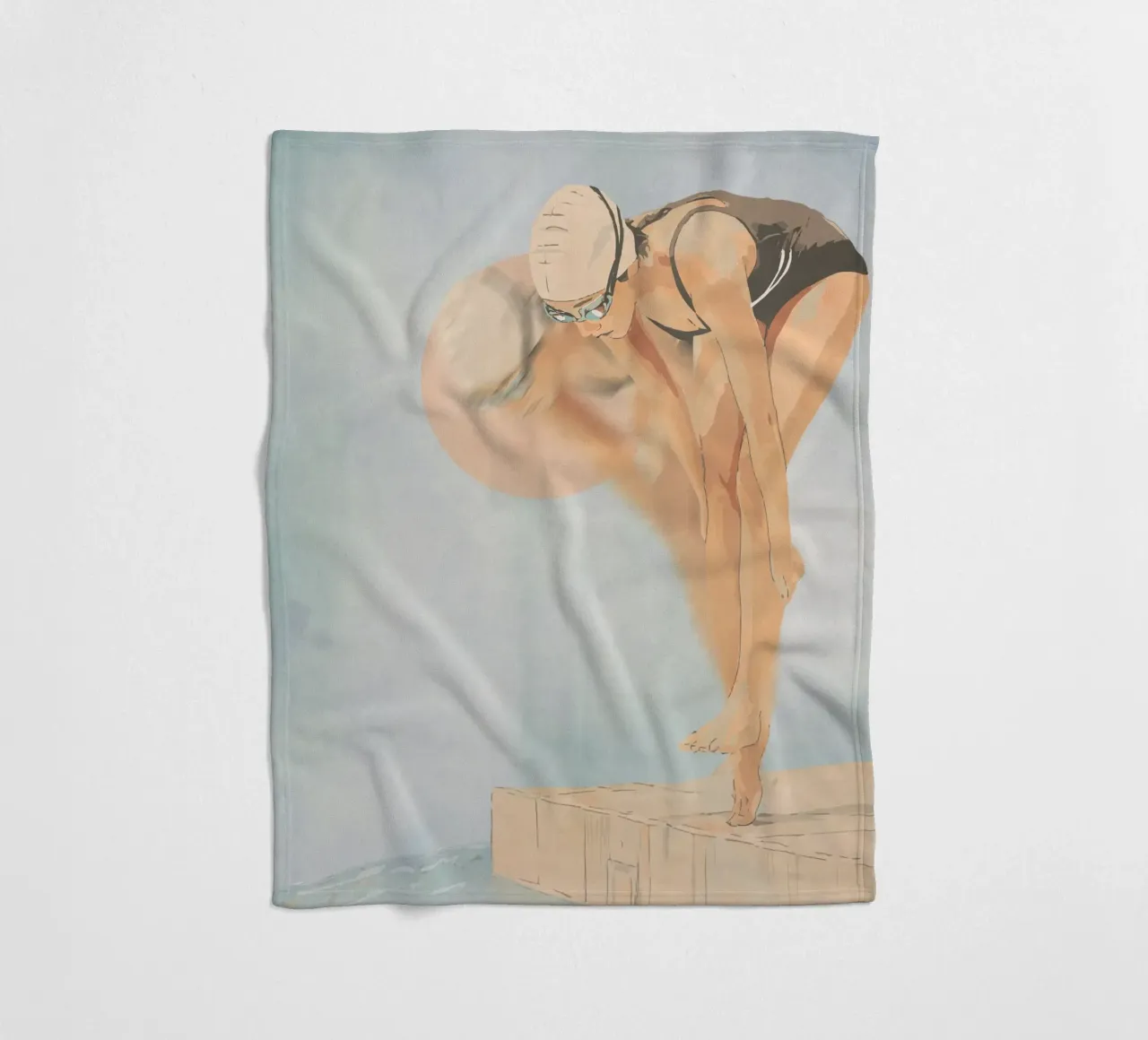 Un passo in più coperta in pile da LaylaOzFun