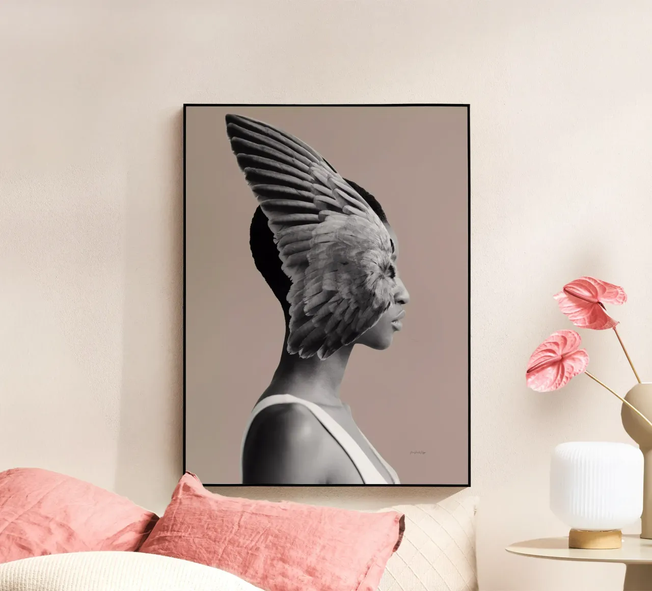 Nightingale plexiglass da Ana Paula Hoppe