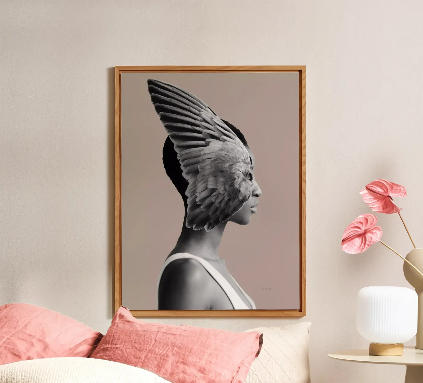 Nightingale pannello forex da Ana Paula Hoppe