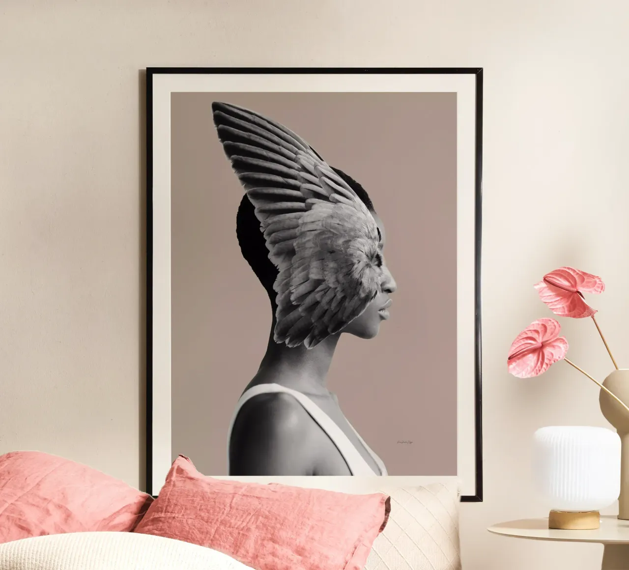 Nightingale poster da Ana Paula Hoppe