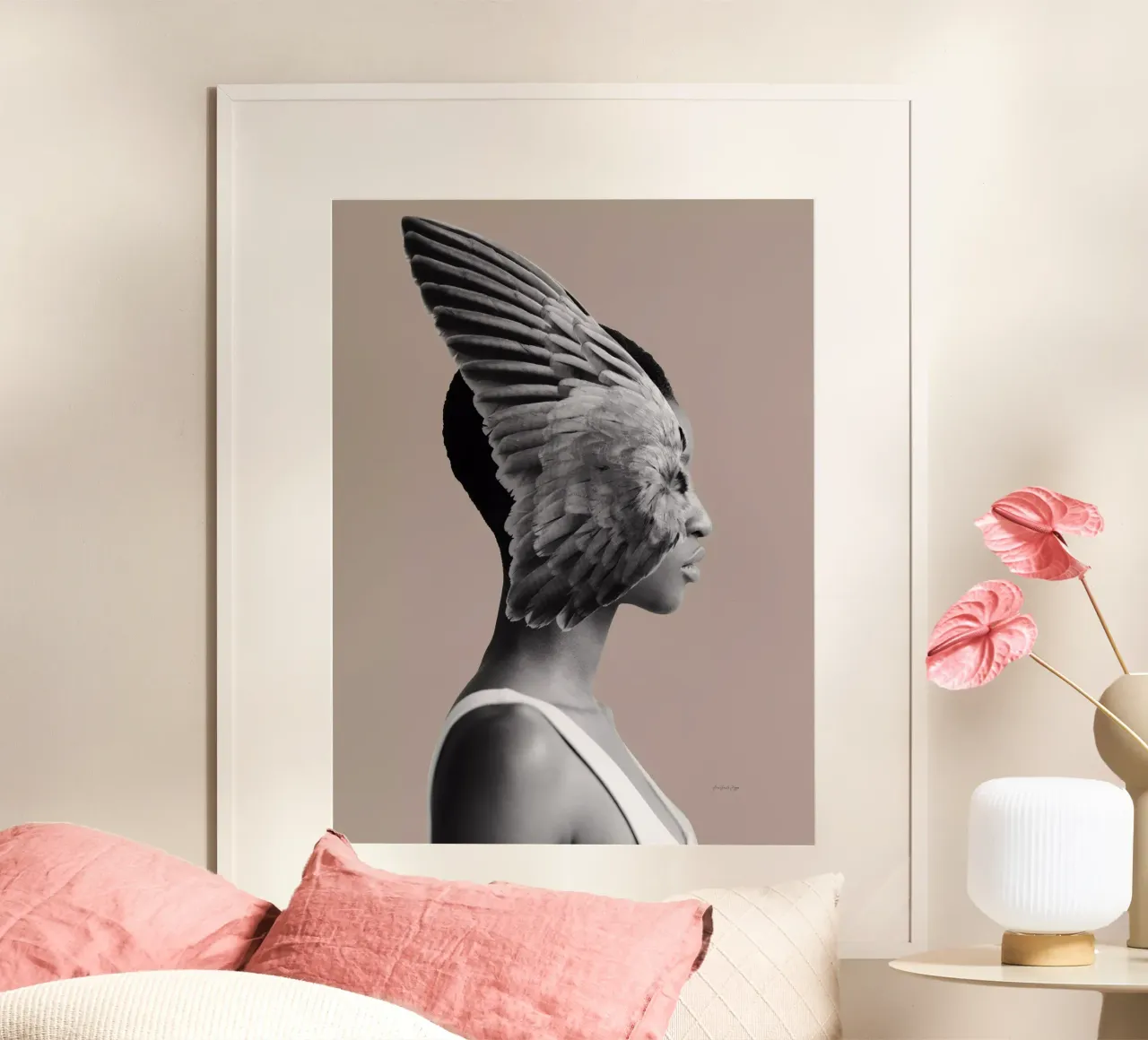 Nightingale poster da Ana Paula Hoppe