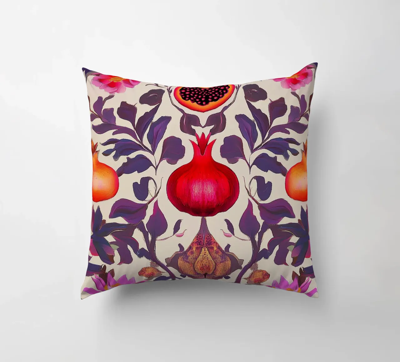 Grenades Fruits Art coussin de Carinaprint