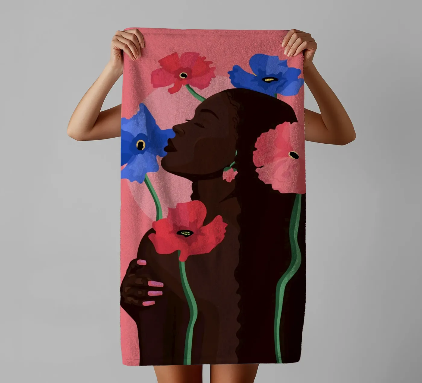 Flor towel by Stuelleta