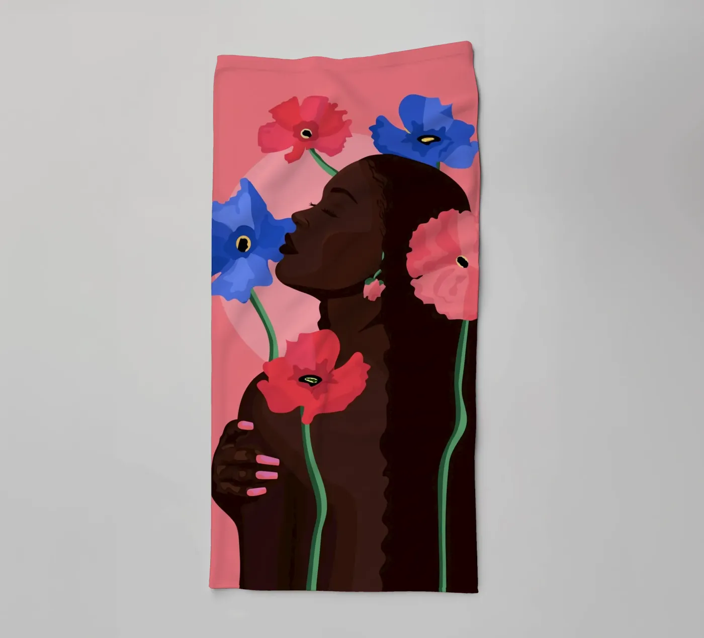 Flor towel by Stuelleta