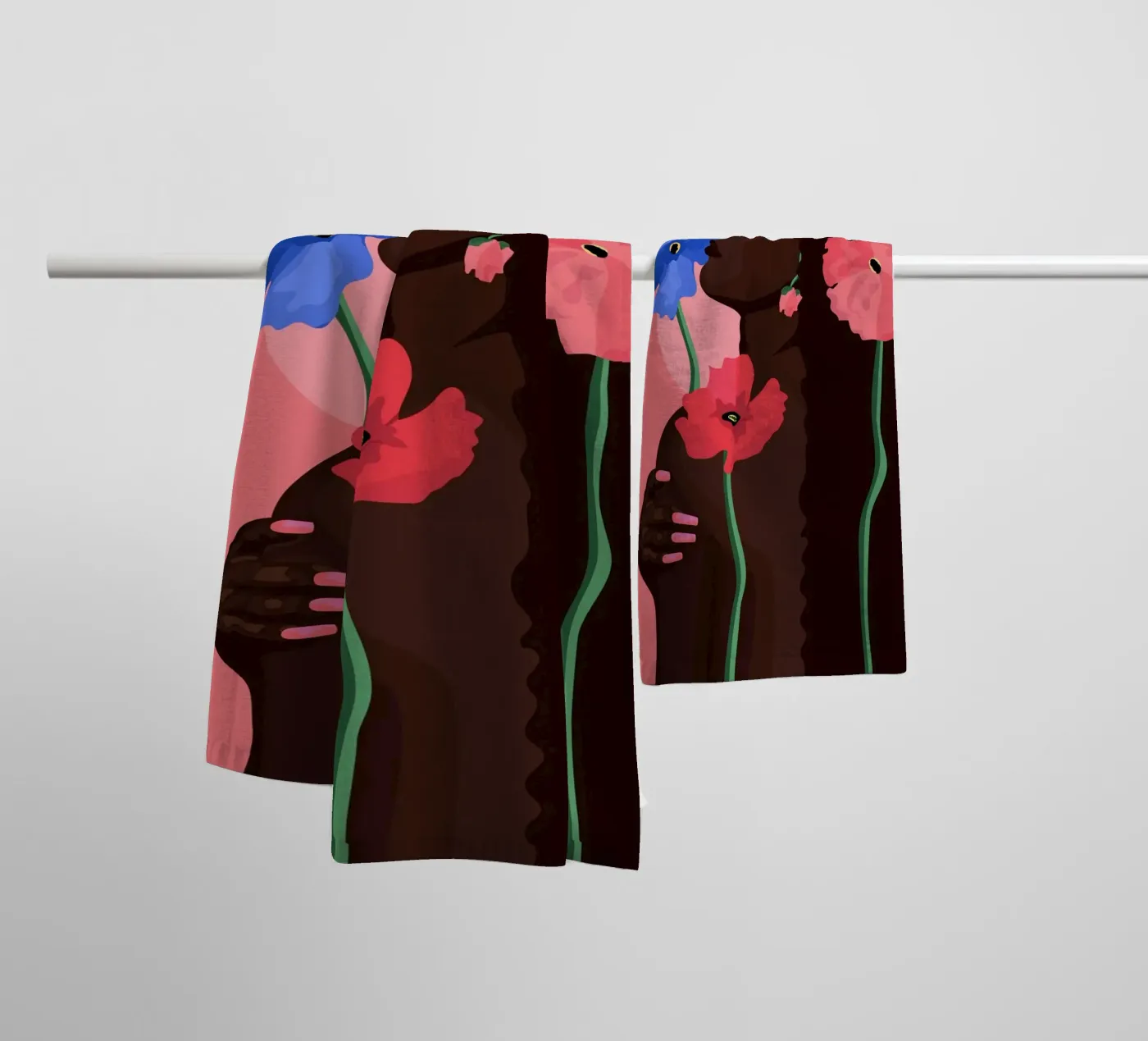 Flor towel by Stuelleta