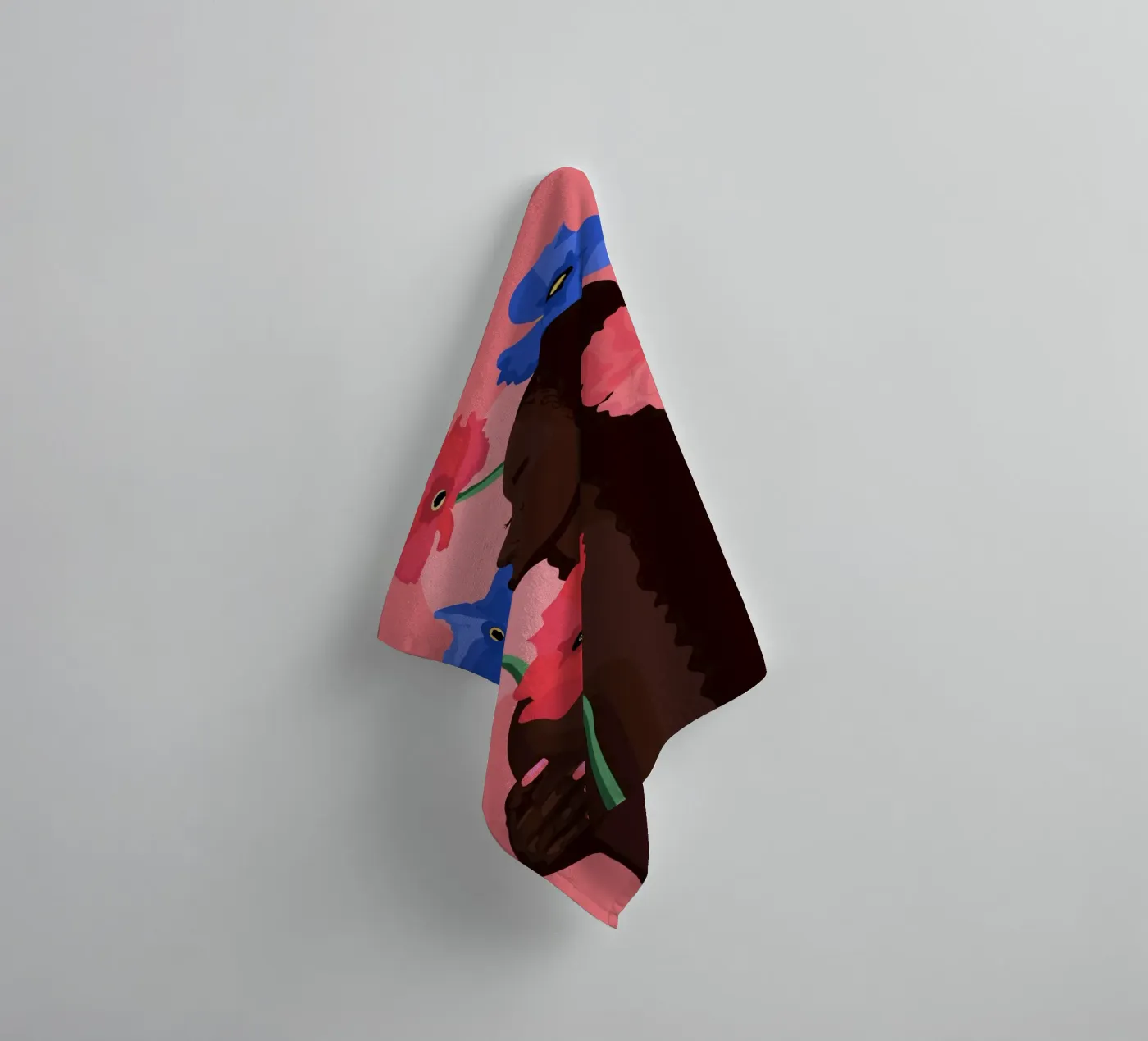 Flor towel by Stuelleta