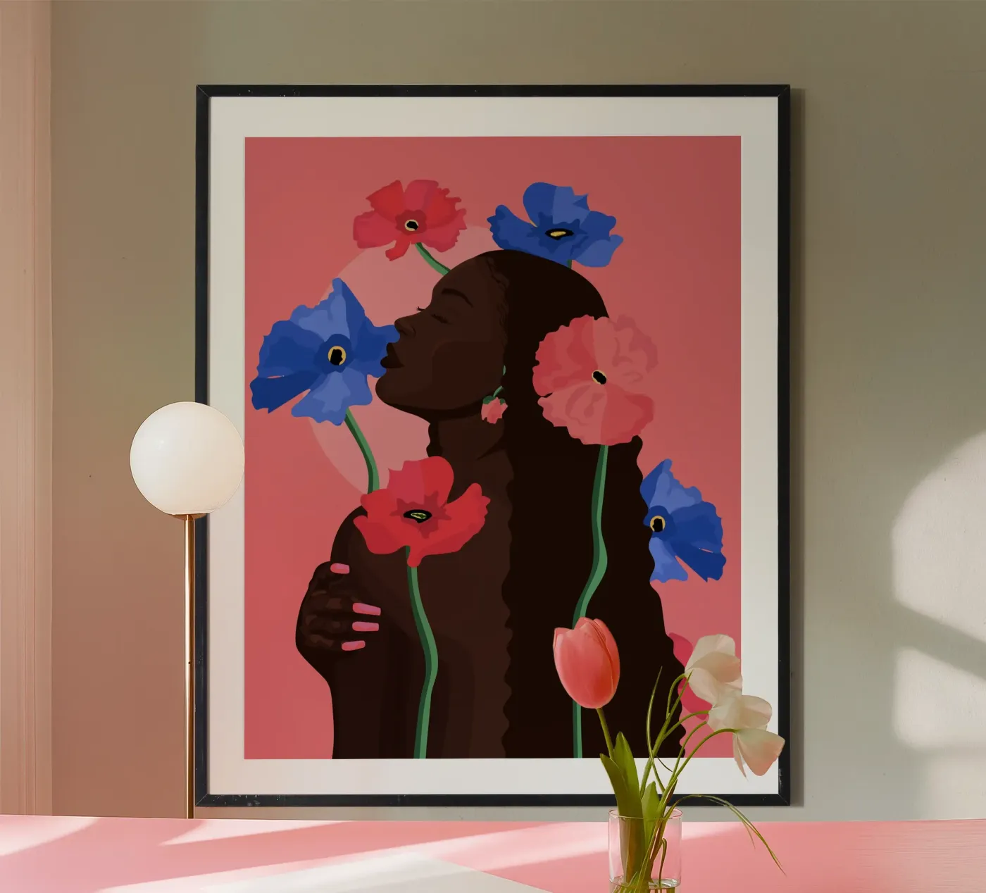 Flor poster de Stuelleta