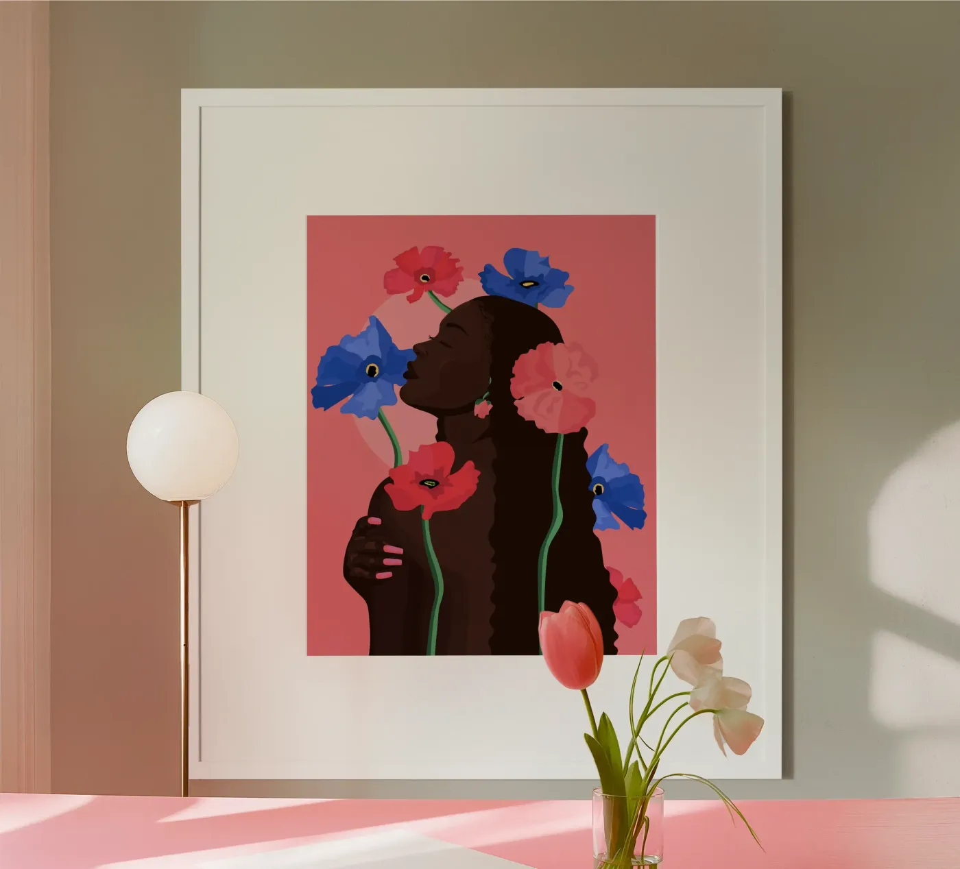 Flor poster de Stuelleta