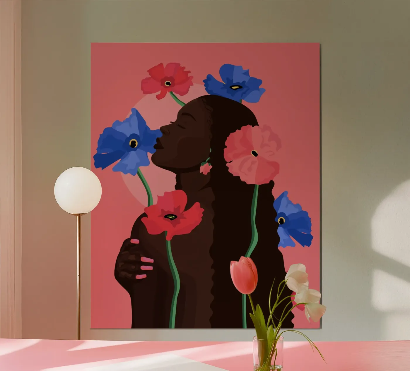 Flor poster de Stuelleta