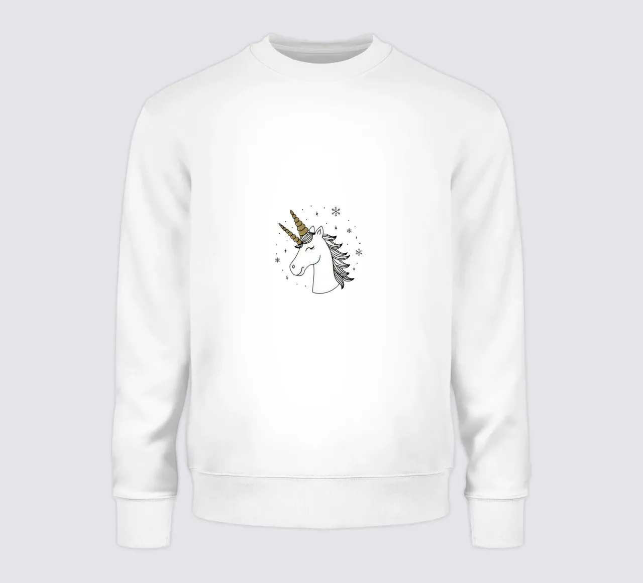 Good Unicorn Style Smile felpa da WAWAN HEID