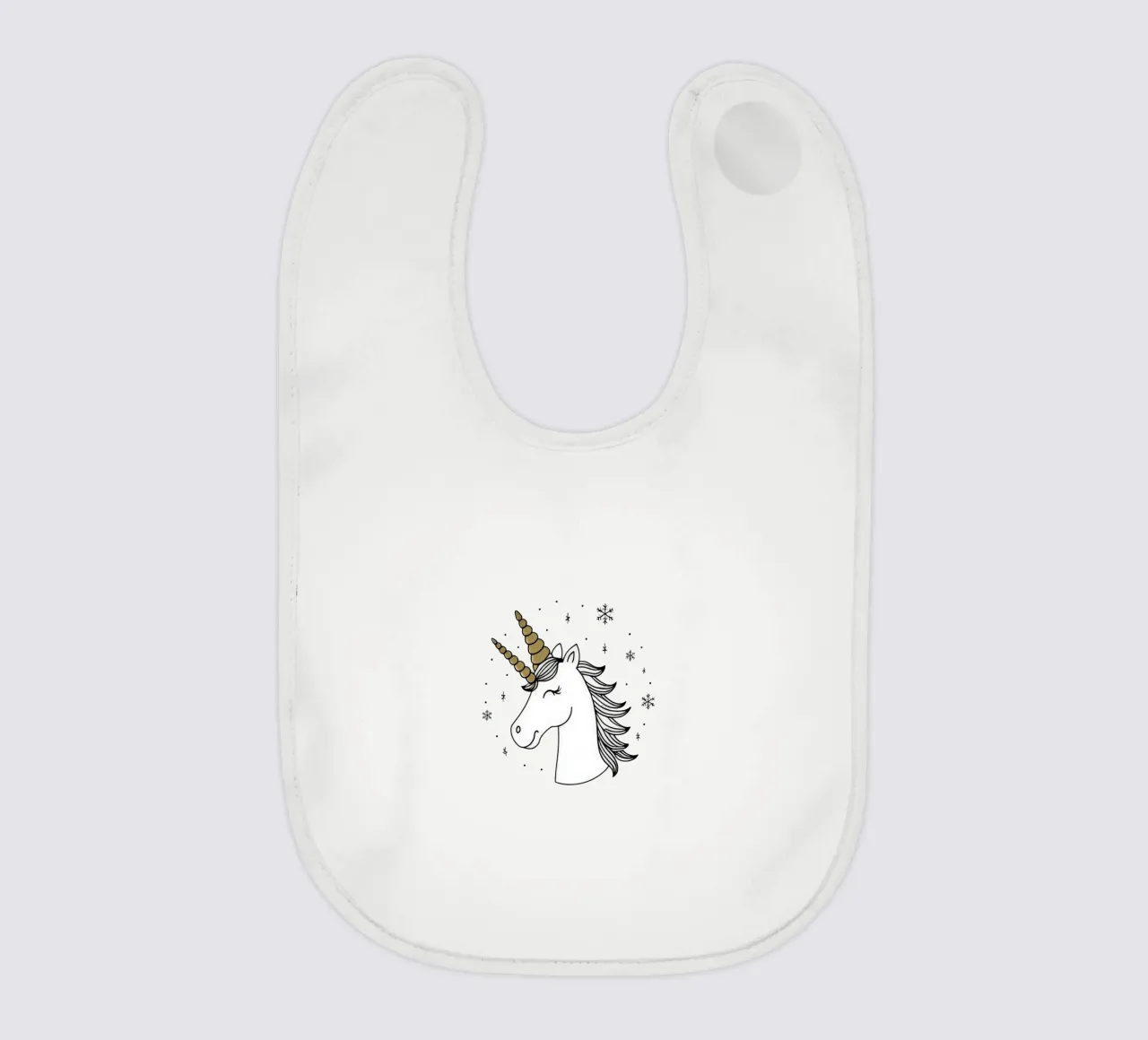 Good Unicorn Style Smile bavaglino da WAWAN HEID