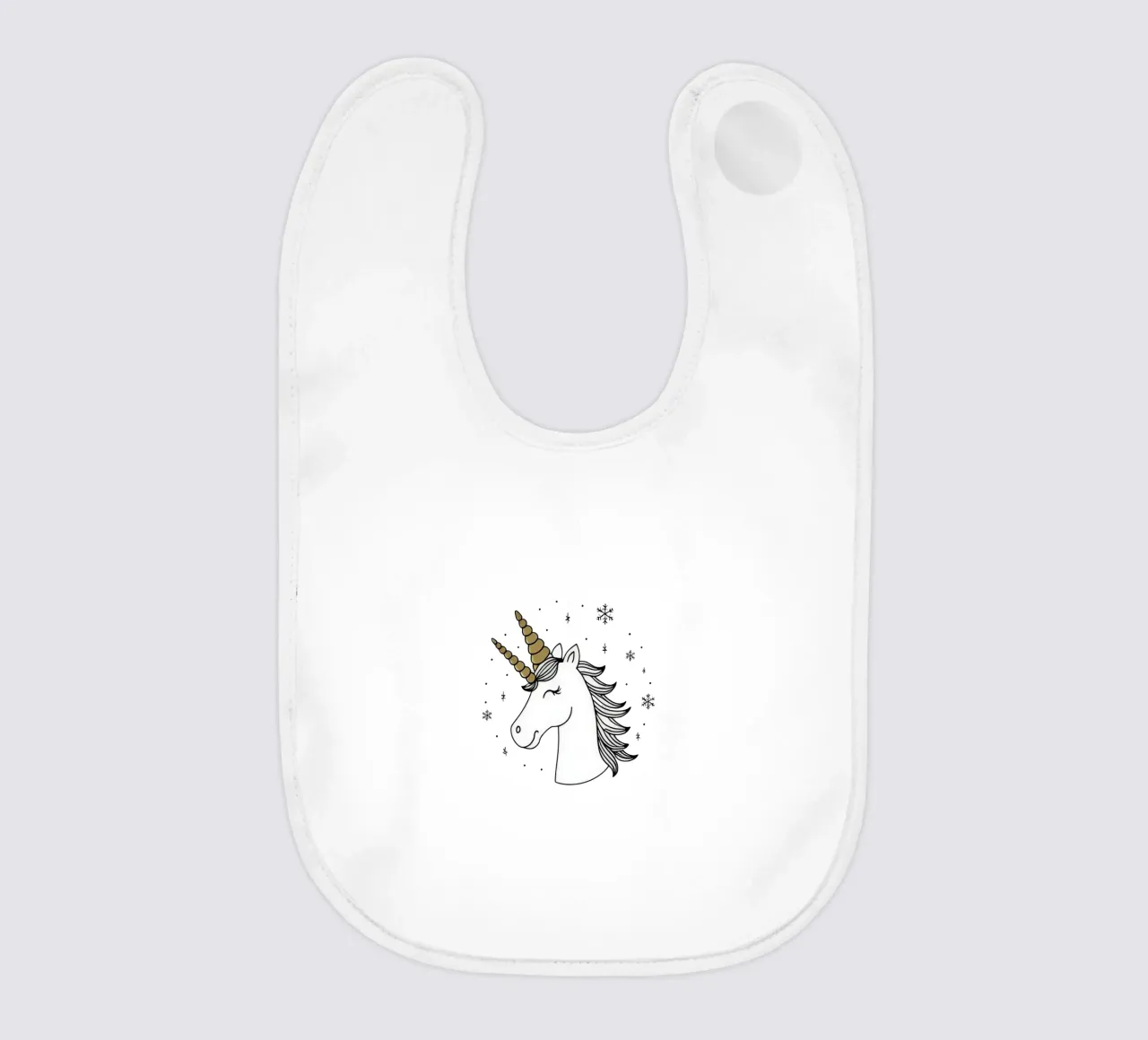 Good Unicorn Style Smile bavaglino da WAWAN HEID