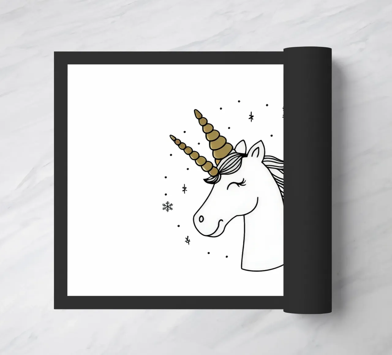 Good Unicorn Style Smile zerbino da WAWAN HEID