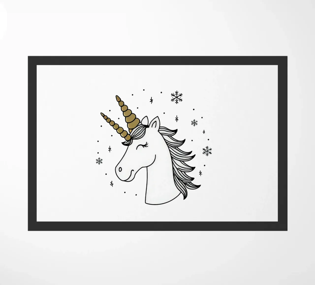 Good Unicorn Style Smile zerbino da WAWAN HEID