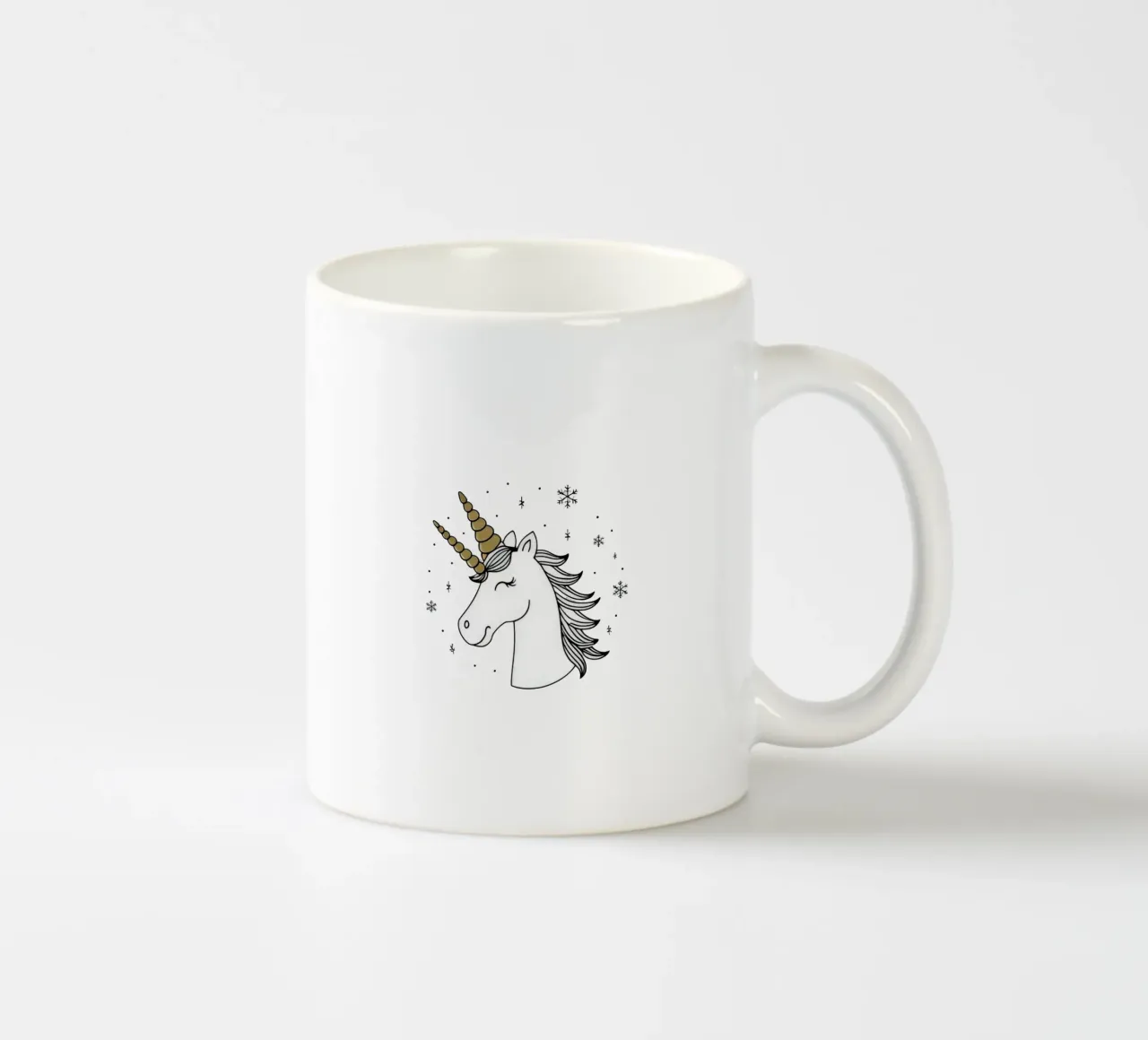 Good Unicorn Style Smile tazza in ceramica da WAWAN HEID