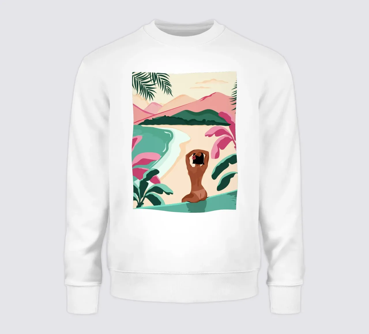 Paradis felpa da Stuelleta