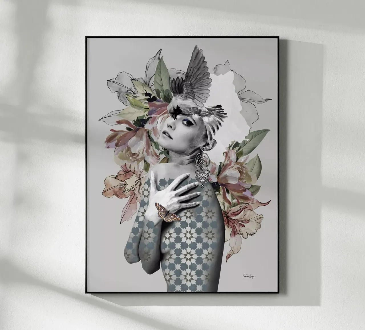 Norah plexiglass da Ana Paula Hoppe