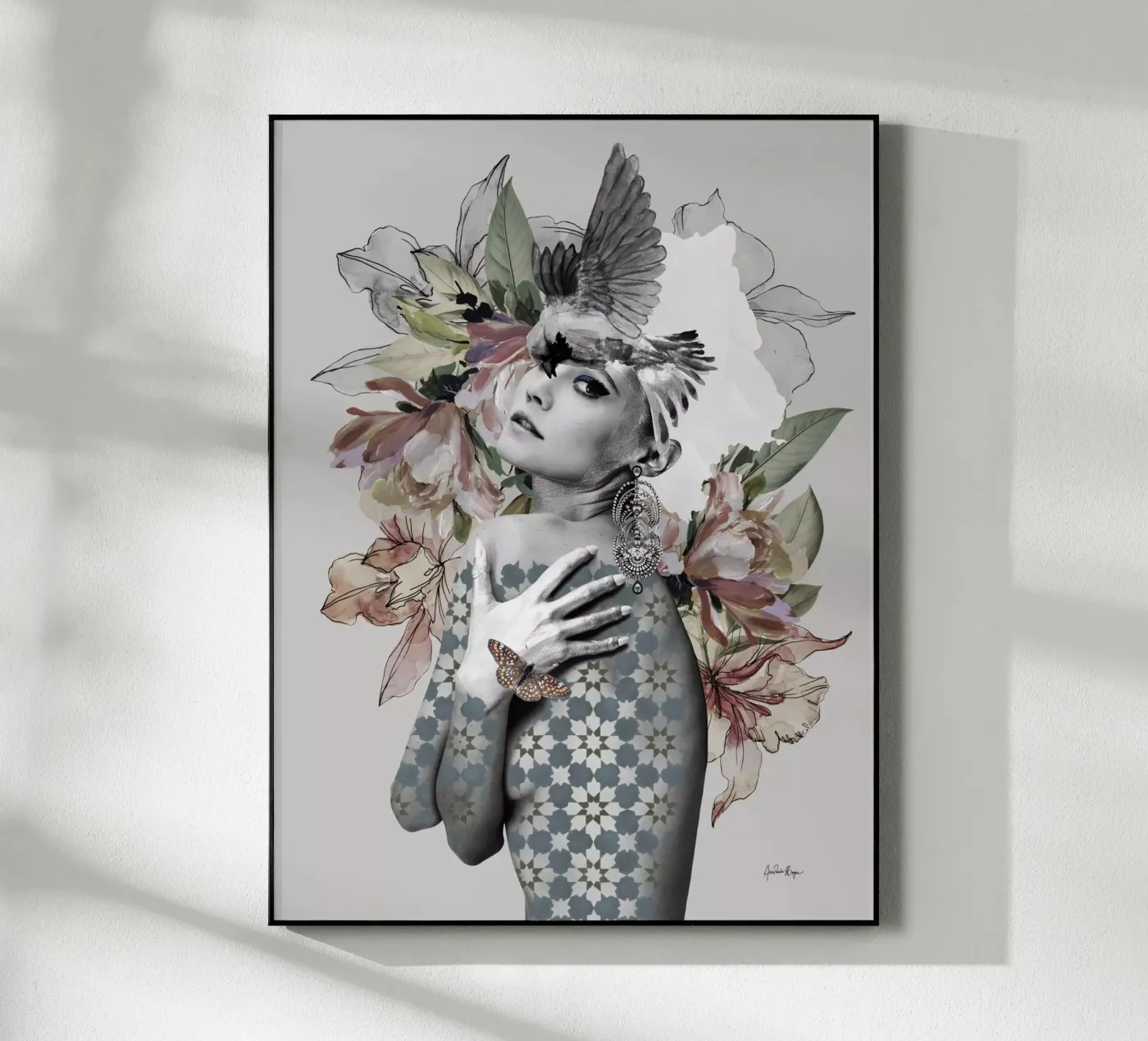 Norah plexiglas de Ana Paula Hoppe