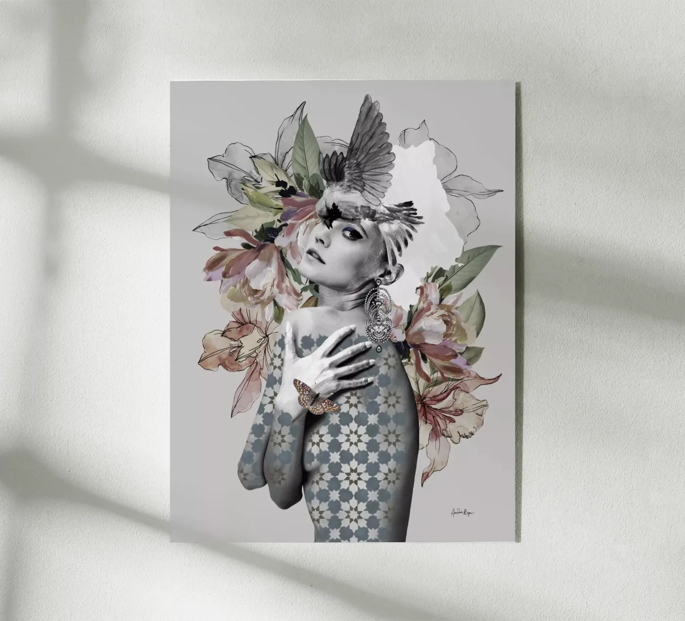 Norah plexiglas de Ana Paula Hoppe