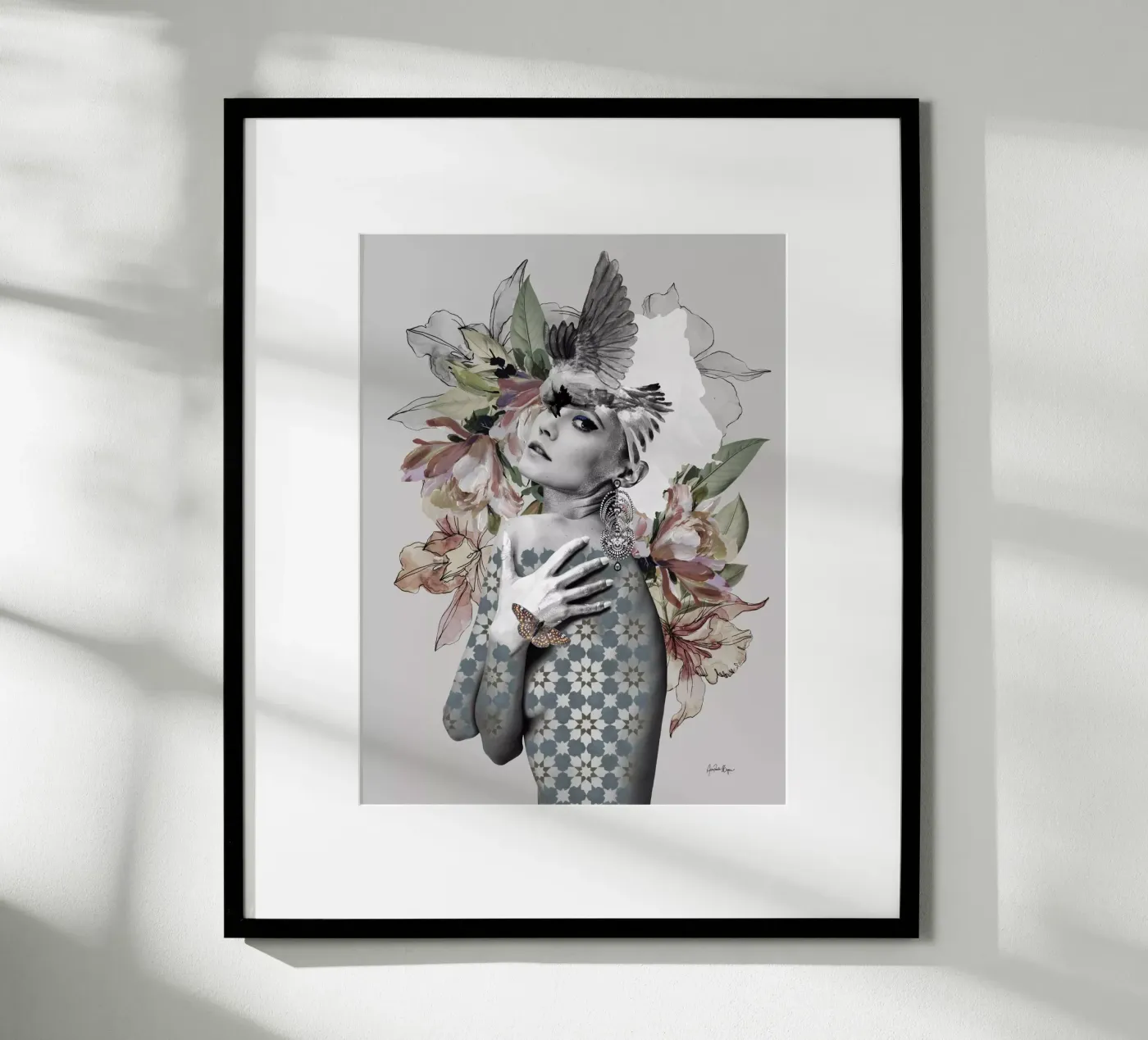 Norah poster van Ana Paula Hoppe