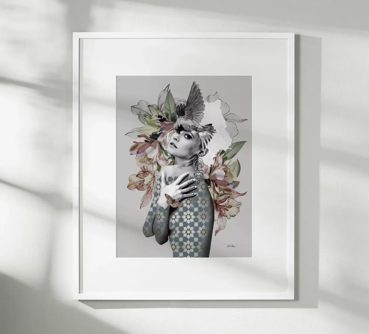 Norah poster da Ana Paula Hoppe