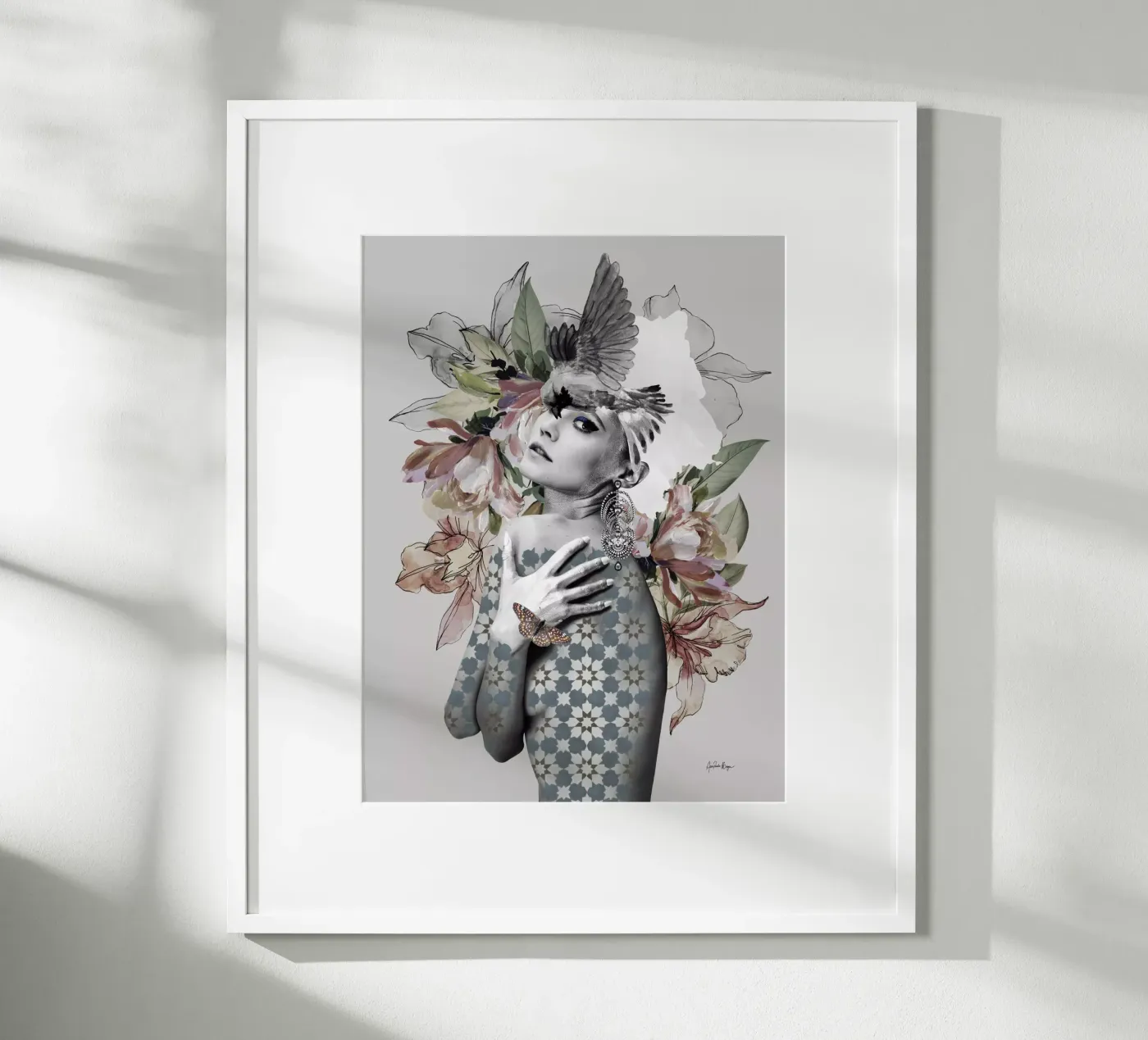 Norah poster van Ana Paula Hoppe