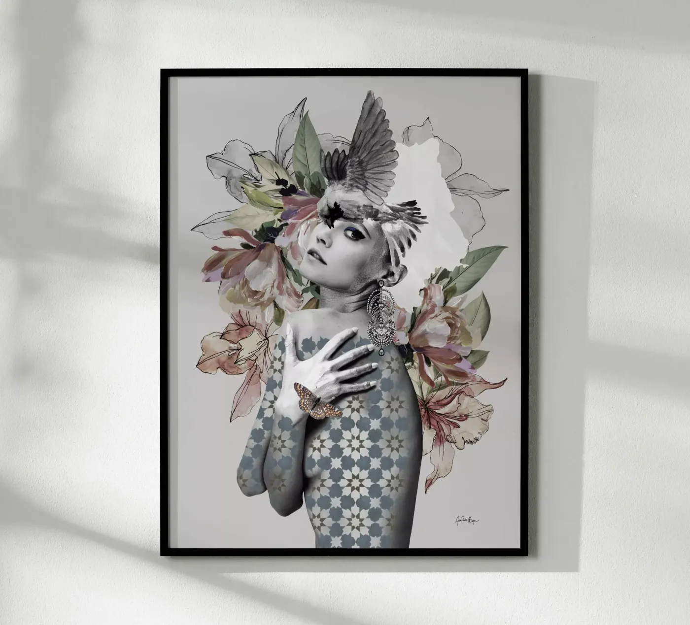 Norah poster van Ana Paula Hoppe